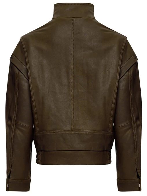 Куртка кожаная ALVICHI