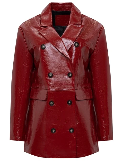 Пиджак кожаный ALVICHI