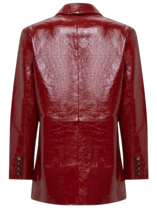 Пиджак кожаный ALVICHI