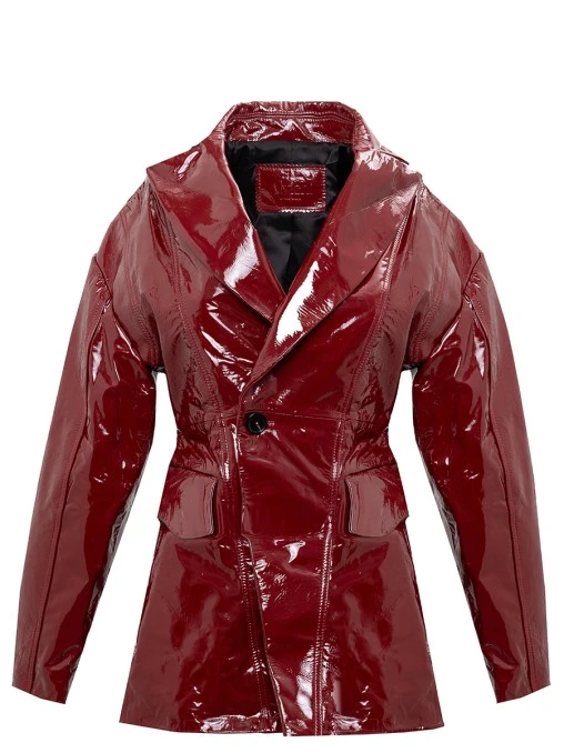 Пиджак кожаный ALVICHI