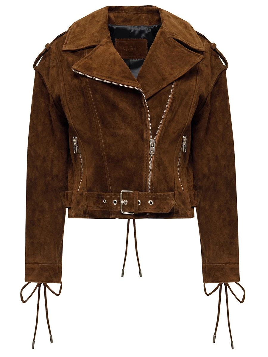 Куртка-косуха из замши