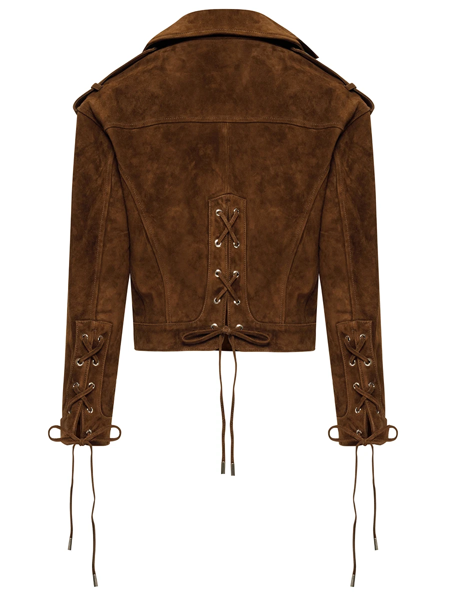 Куртка-косуха из замши