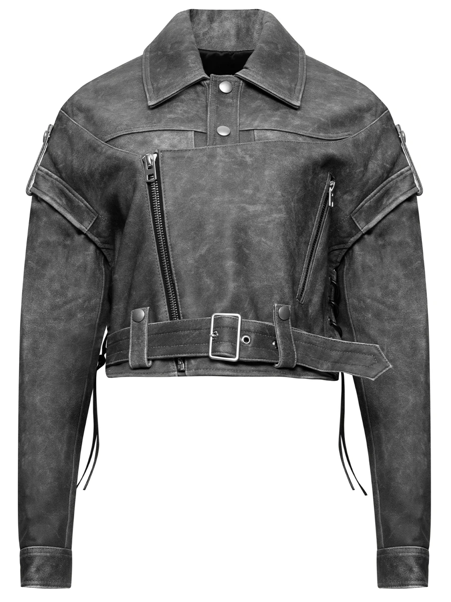 Куртка-косуха из кожи