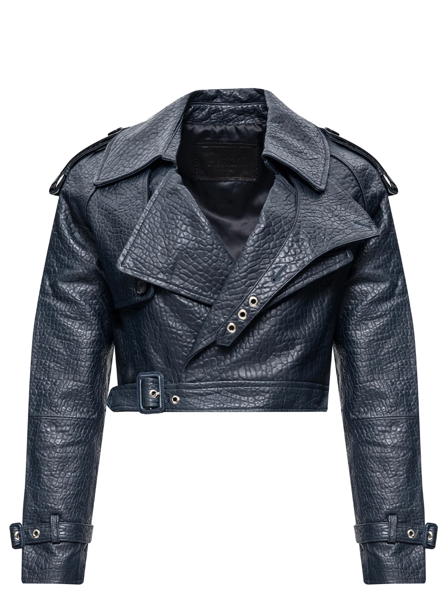 Куртка кожаная