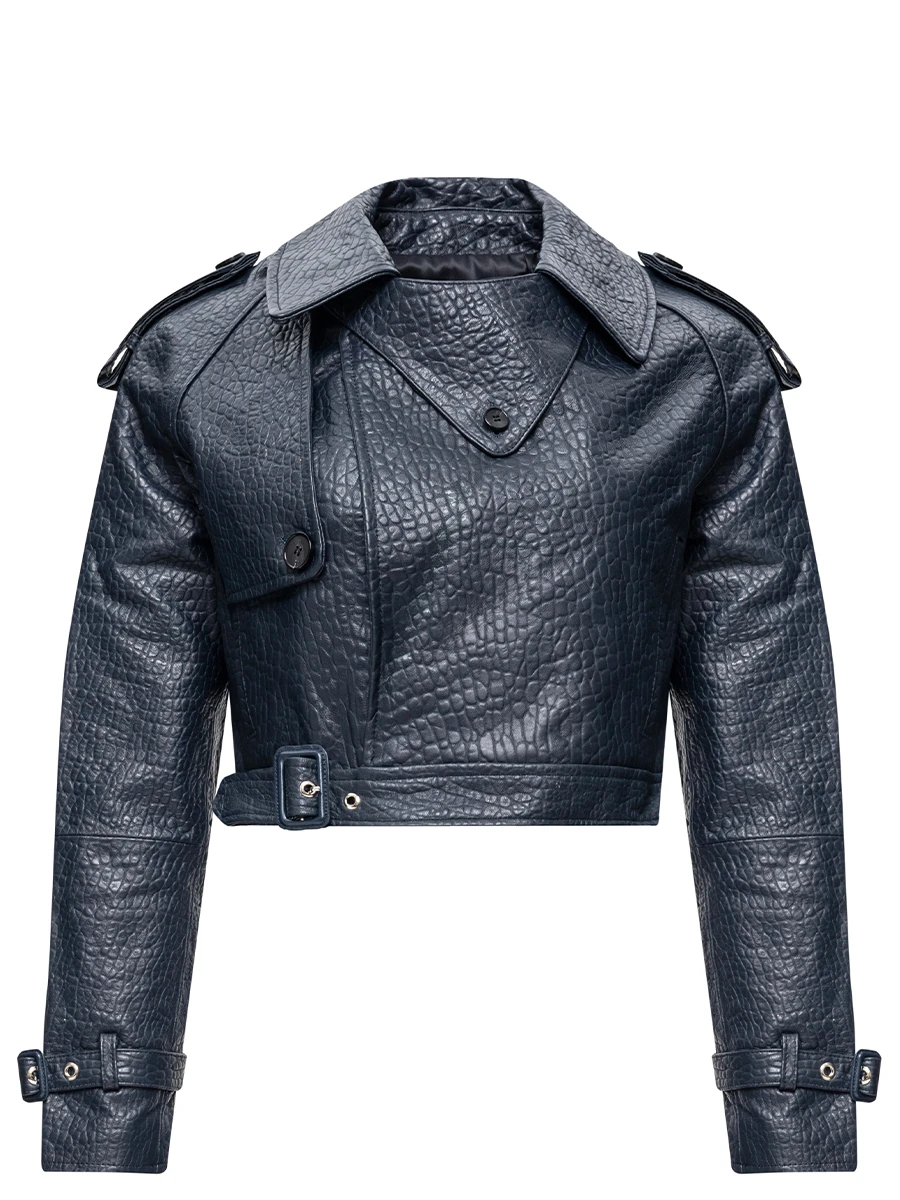 Куртка кожаная