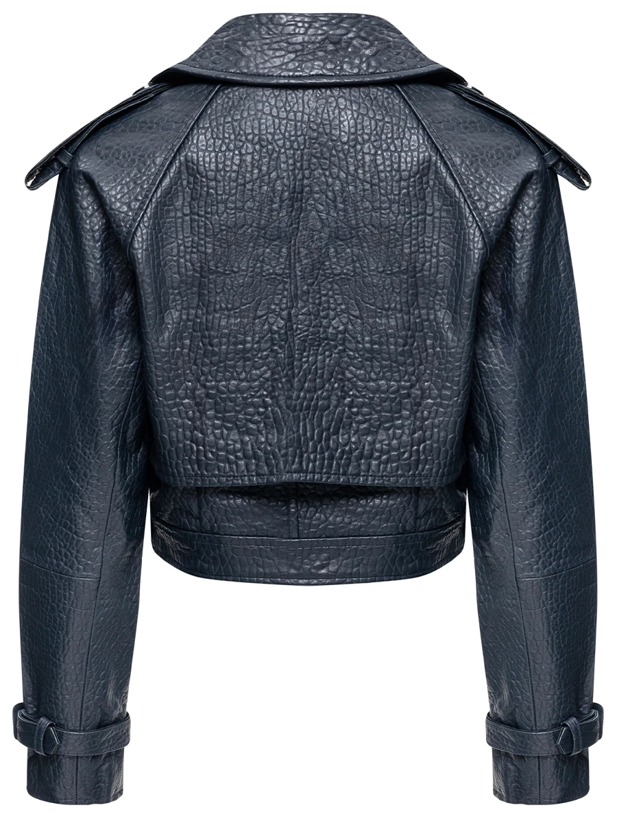 Куртка кожаная