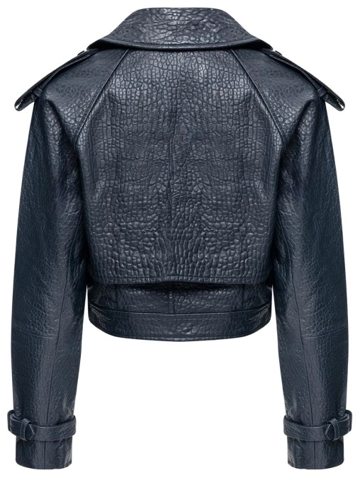 Куртка кожаная ALVICHI