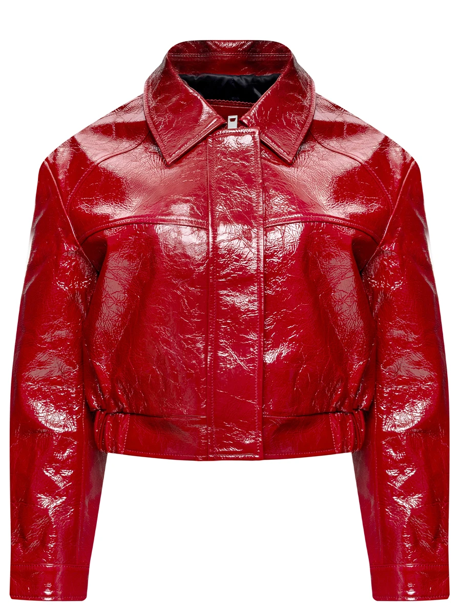 Куртка кожаная