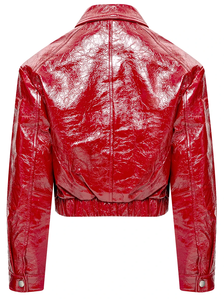 Куртка кожаная