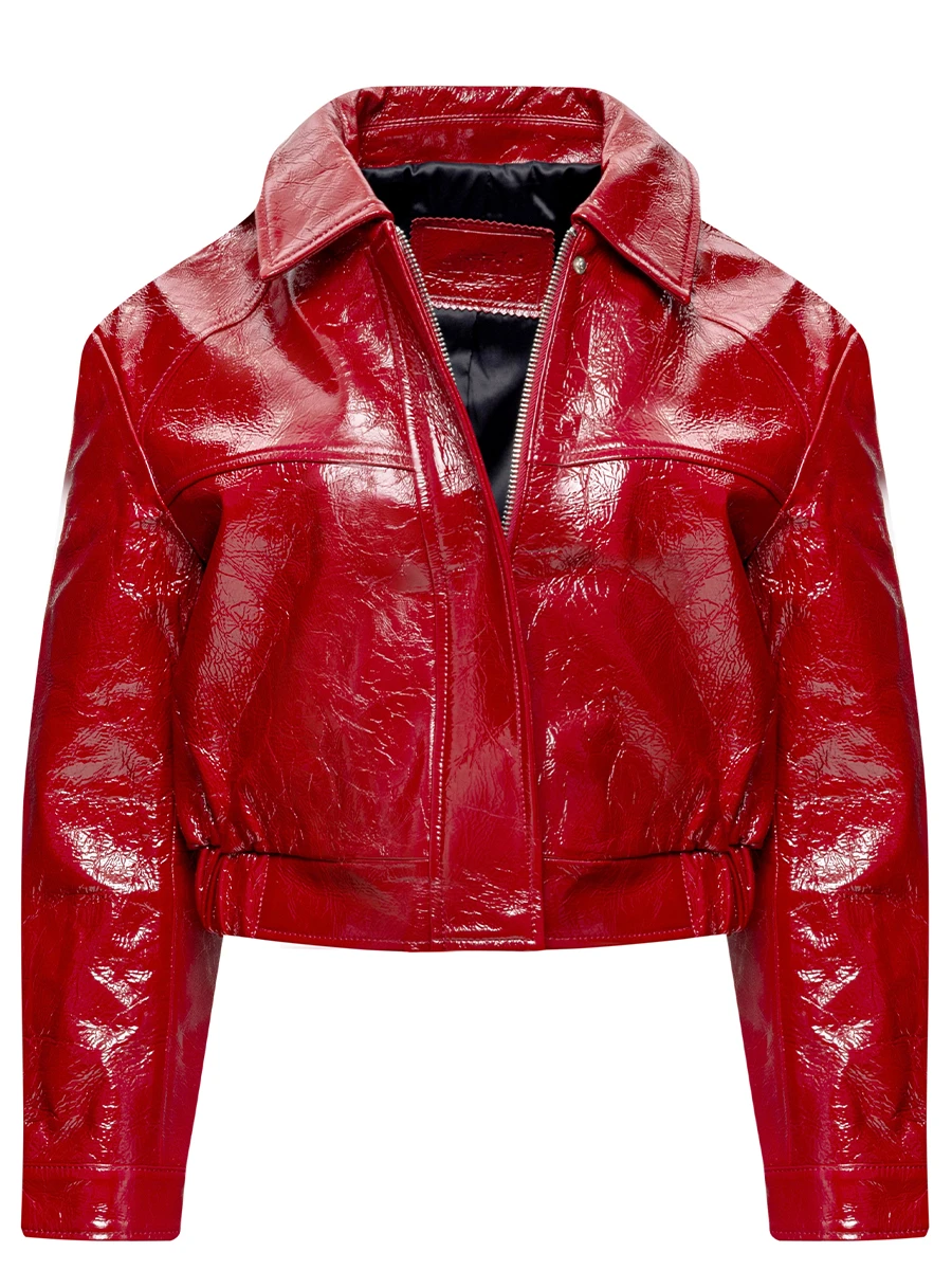 Куртка кожаная