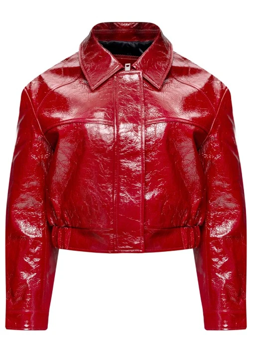 Куртка кожаная ALVICHI