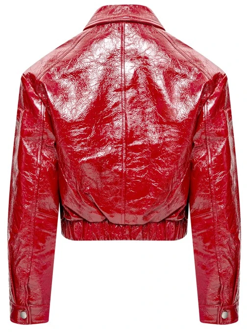 Куртка кожаная ALVICHI