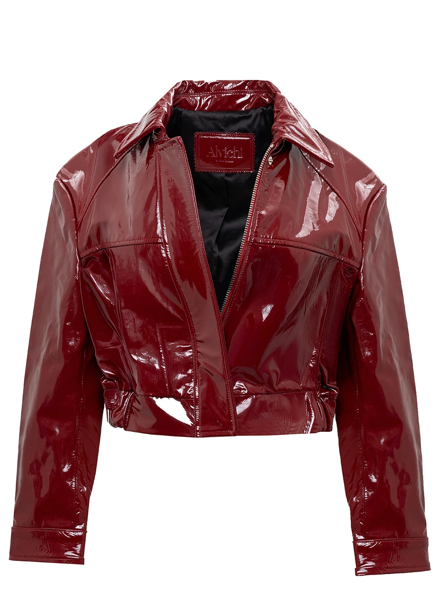 Куртка кожаная