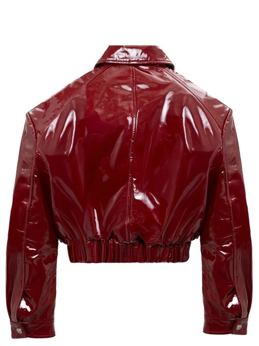 Куртка кожаная ALVICHI