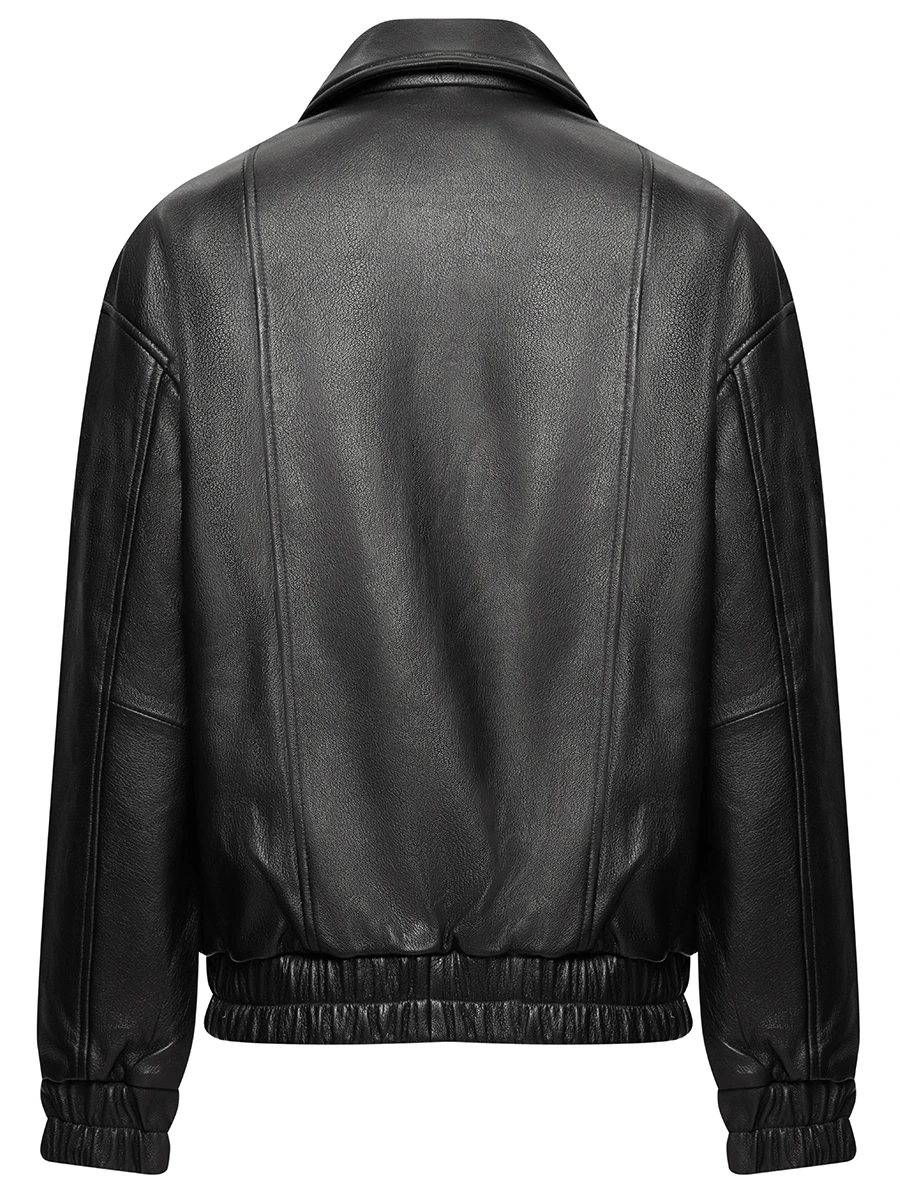 Куртка кожаная