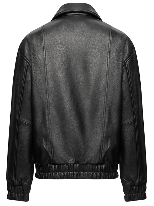 Куртка кожаная ALVICHI