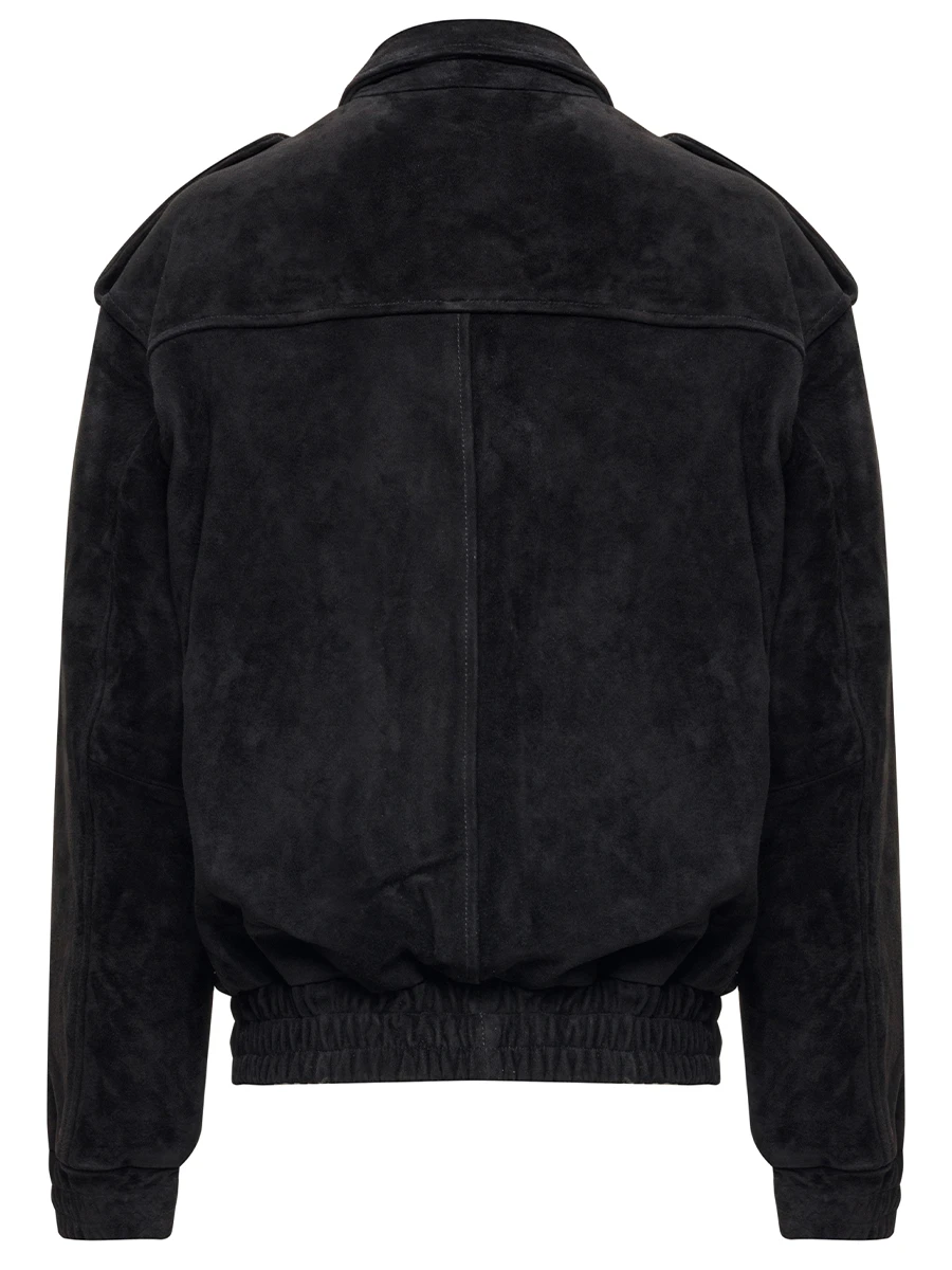 Куртка из замши