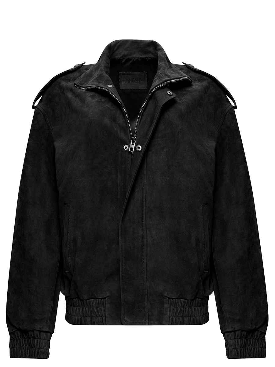 Куртка из замши