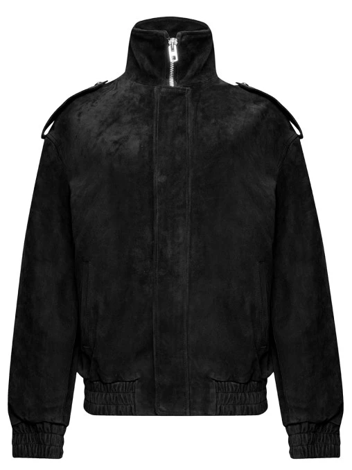 Куртка из замши ALVICHI