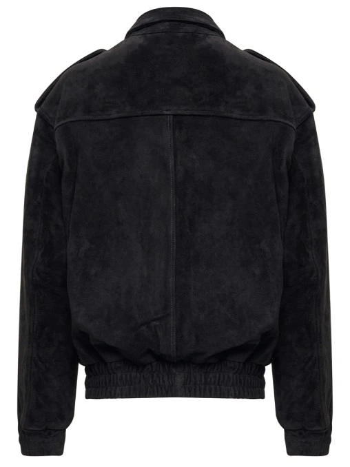 Куртка из замши ALVICHI