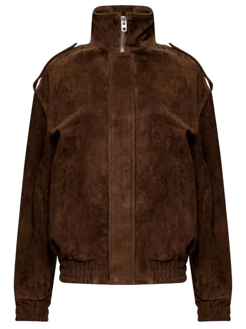 Куртка из замши ALVICHI