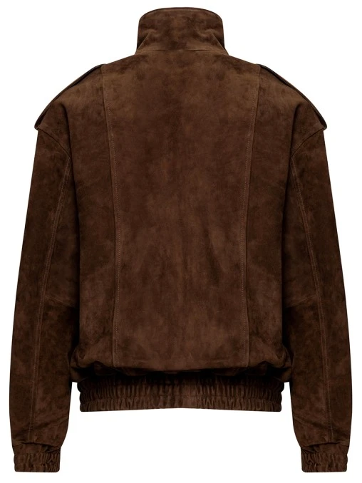 Куртка из замши ALVICHI