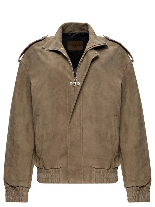 Куртка из замши ALVICHI