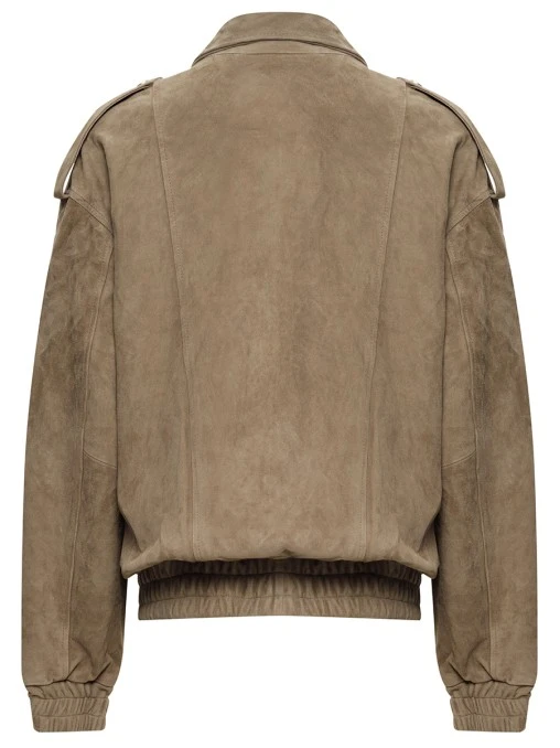 Куртка из замши ALVICHI