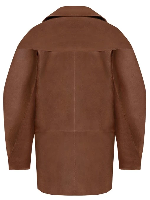 Пиджак кожаный ALVICHI