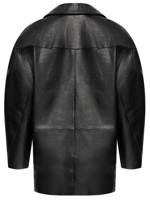 Пиджак кожаный ALVICHI