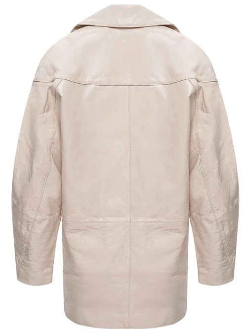 Пиджак кожаный ALVICHI