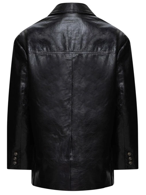 Пиджак кожаный ALVICHI