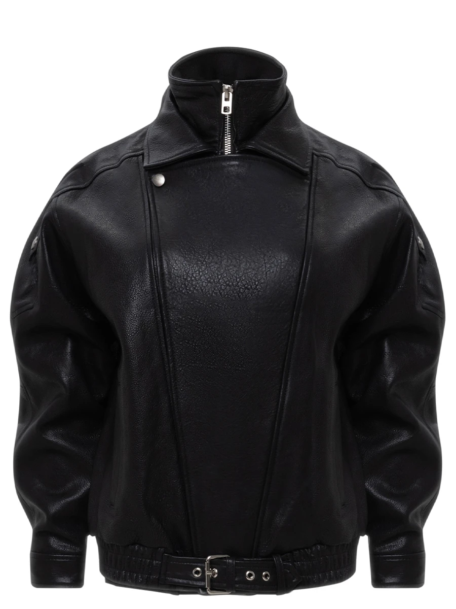 Куртка кожаная