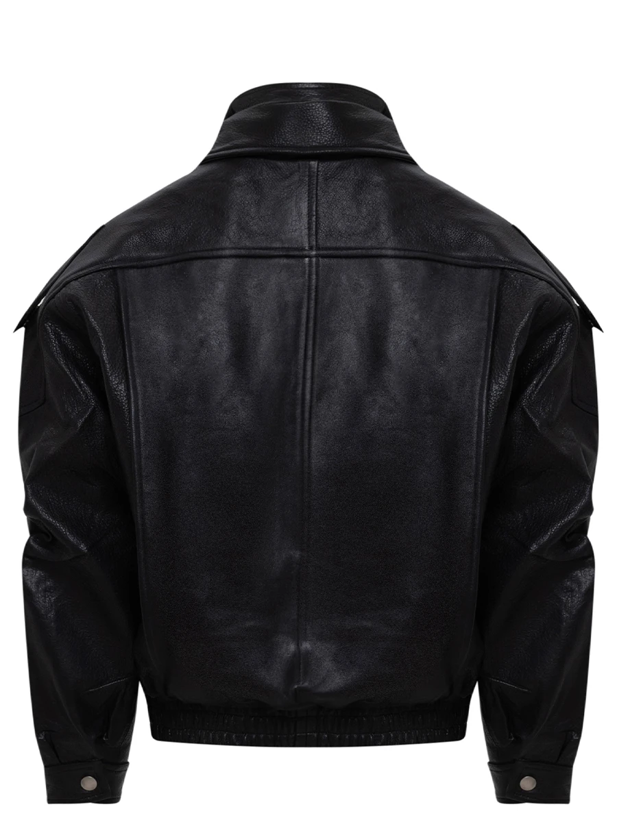 Куртка кожаная