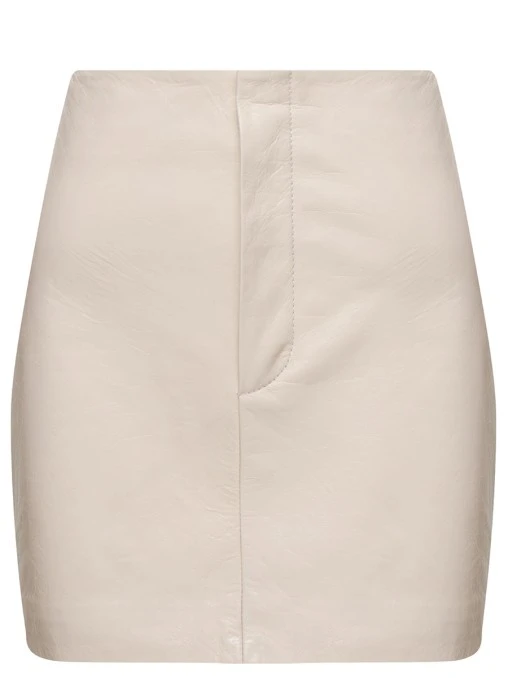 Юбка кожаная ALVICHI