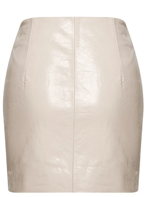 Юбка кожаная ALVICHI