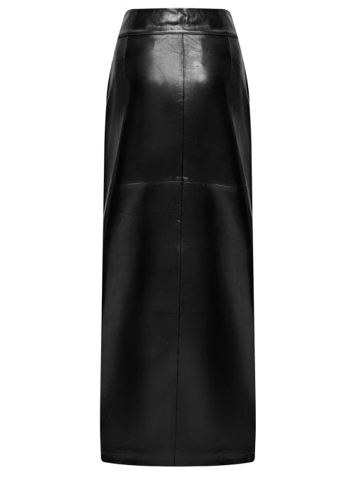 Юбка кожаная ALVICHI