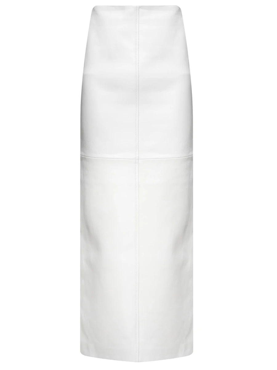 Юбка кожаная