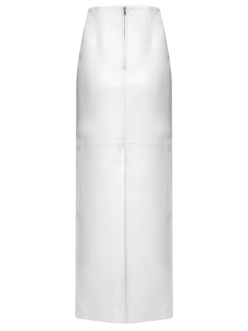 Юбка кожаная ALVICHI