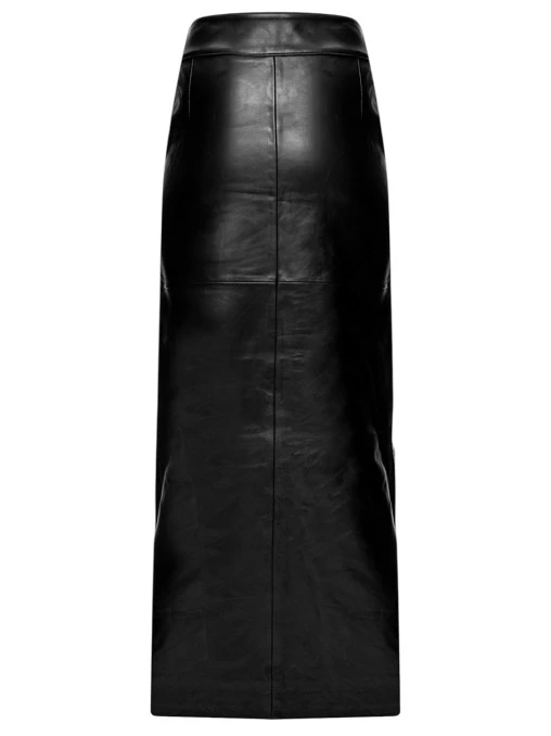 Юбка кожаная ALVICHI