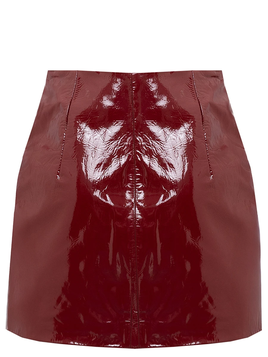 Юбка кожаная