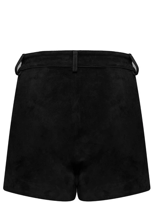 Шорты из замши ALVICHI