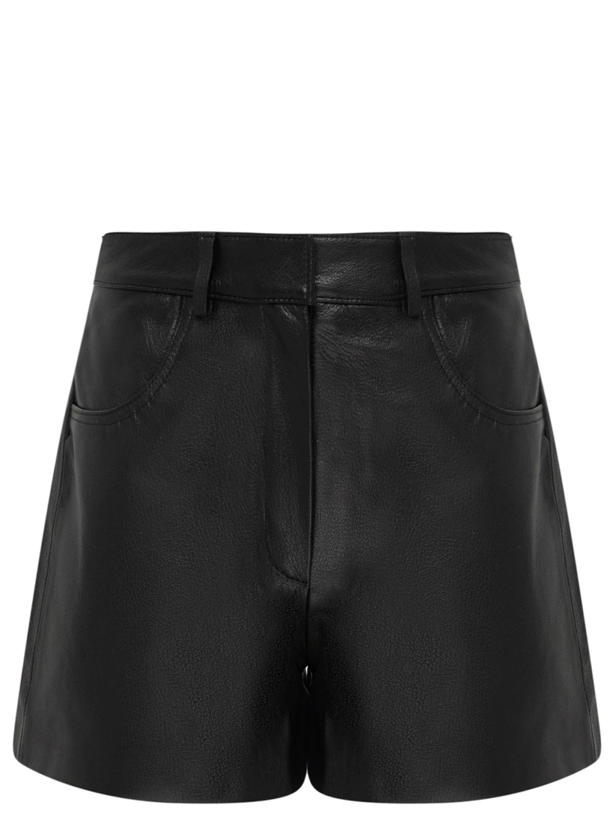 Шорты кожаные