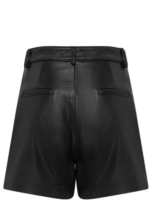 Шорты кожаные ALVICHI