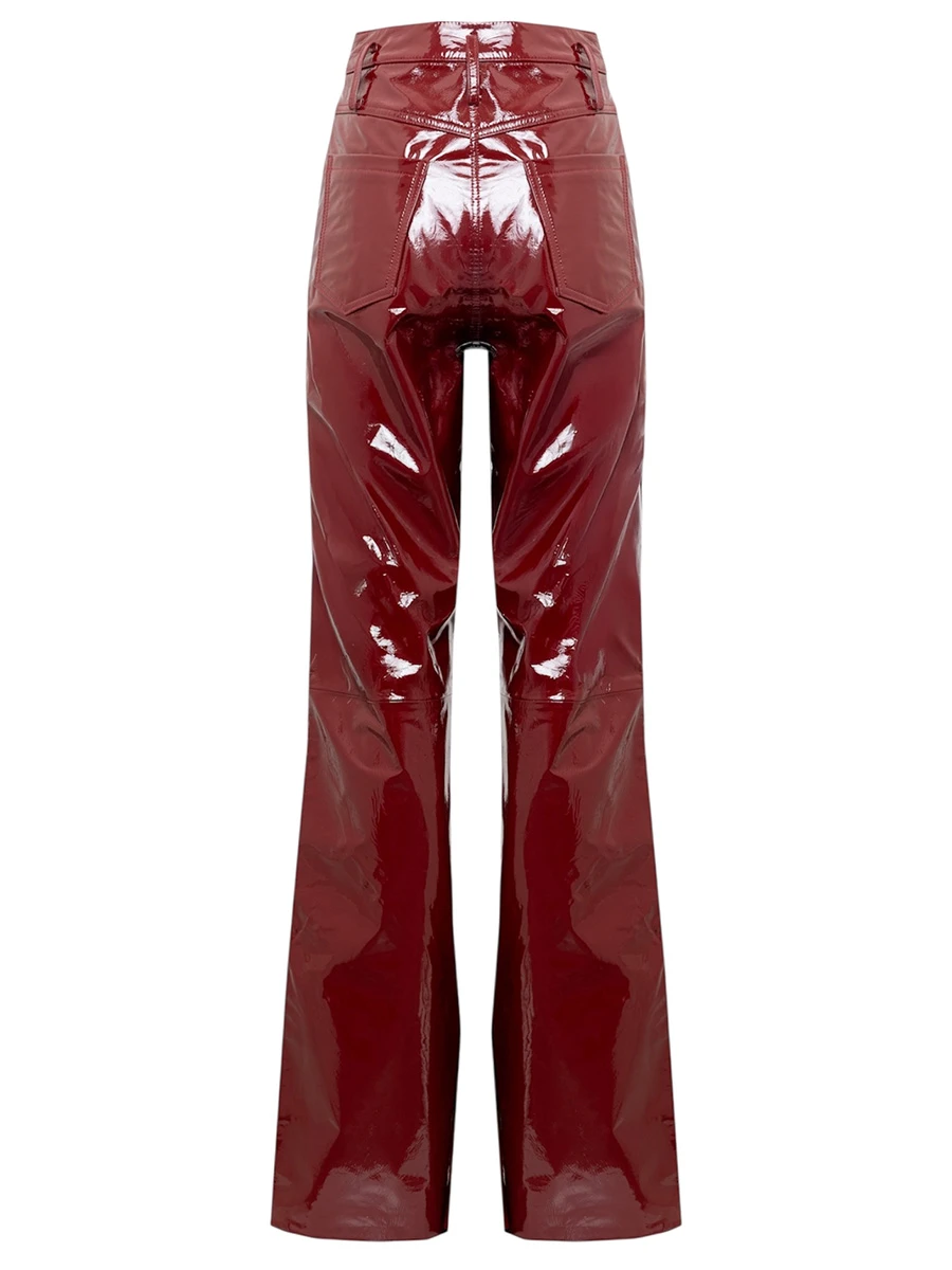 Брюки кожаные