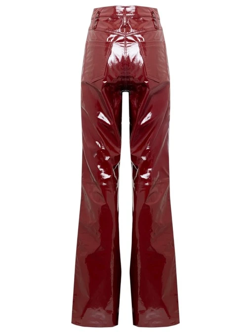 Брюки кожаные ALVICHI