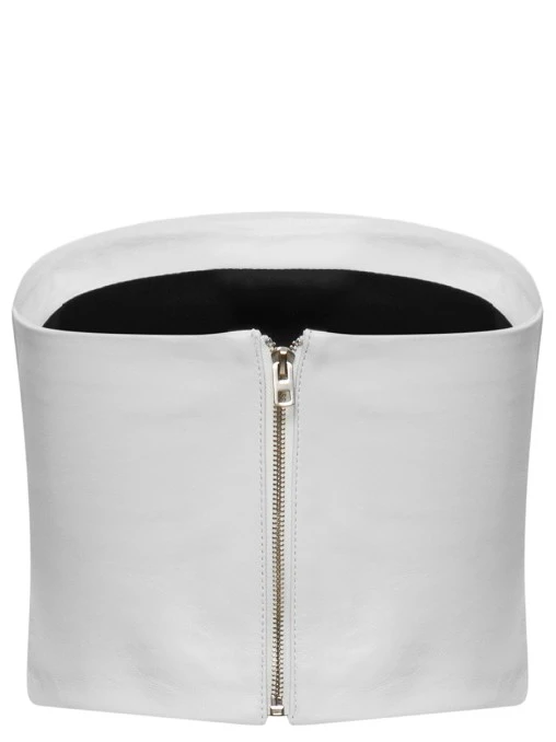 Топ кожный ALVICHI