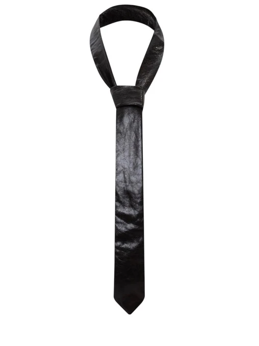 Галстук кожаный ALVICHI