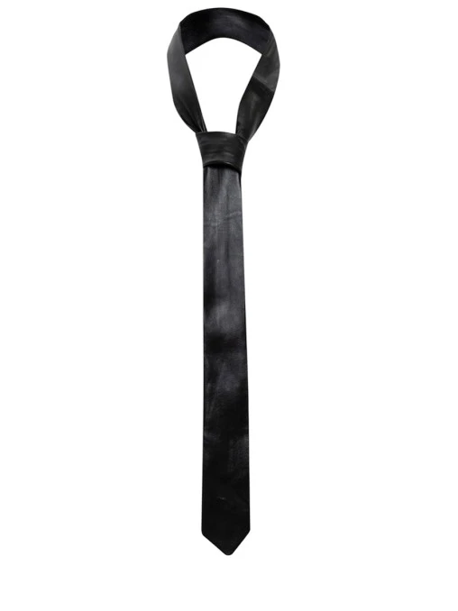 Галстук кожаный ALVICHI