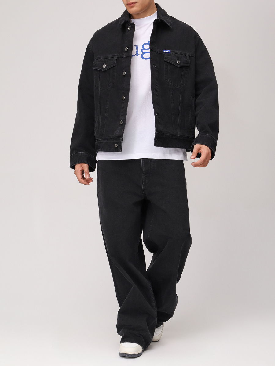 Джинсы хлопковые